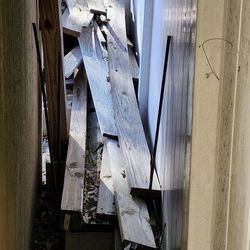 Veranda 6 x 8 privacy panel fence kit white