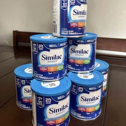 Similac Advance OptiGRO Infant Formula – Unopened cans (standard 12.4–13 oz size). Asking $10 per can (great deal compared to retail prices of ~$20+ p