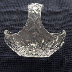 Waterford Crystal Basket