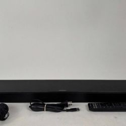 Bose SoundTouch 300 Soundbar Model Remote and Power Cord
