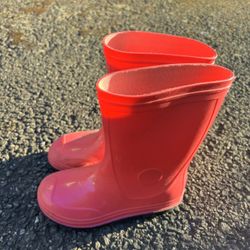 Girls Rain Boot Size 2
