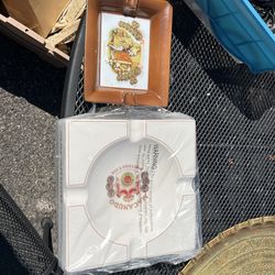 New cigar ashtrays
