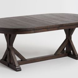 World Market Wood Table