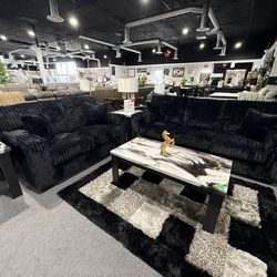 2 PC SOFA AND LOVESEAT