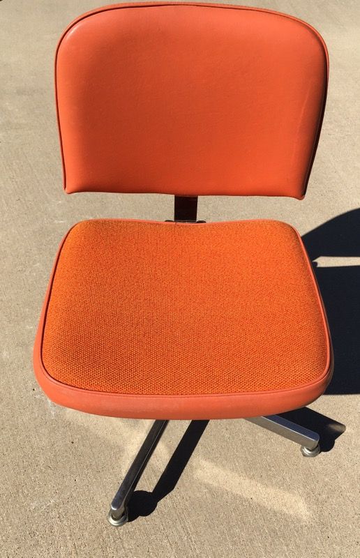 Doerner Faultless Mid Century Modern Industrial Office Chair