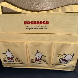 NWT Sanrio Shop Limited Pochacco Convenient Carry Box 