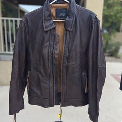 Leather Jacket (New) **REDUCED**