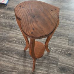 SOLID PINE PLANTAR STAND 