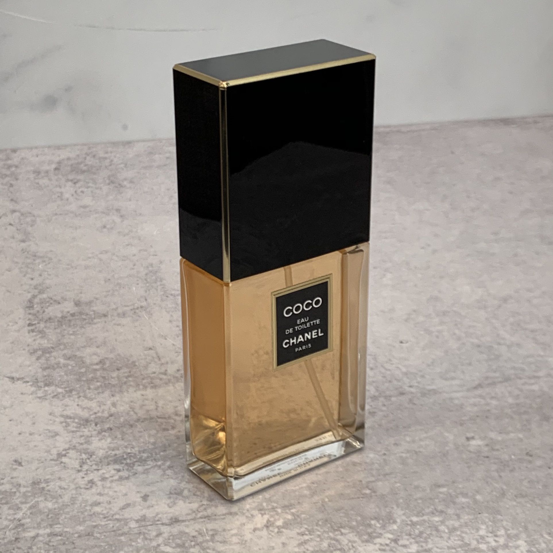 Coco Chanel Eau De Toilette EDT Perfume TSTR 3.4 fl oz (100 ml - large size)