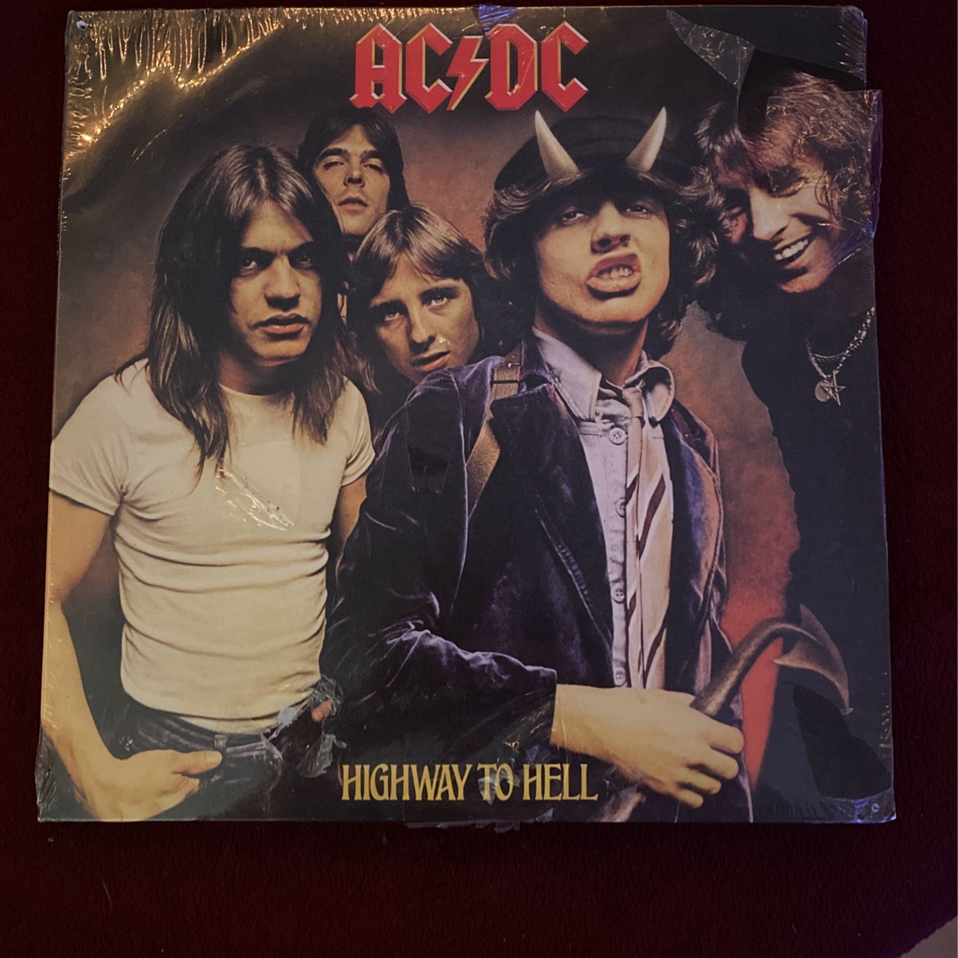 Vintage AC/DC Album Record