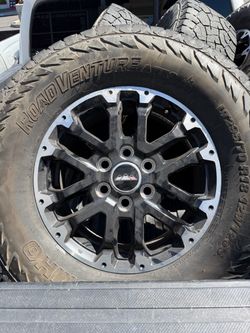 18in sequoia rims