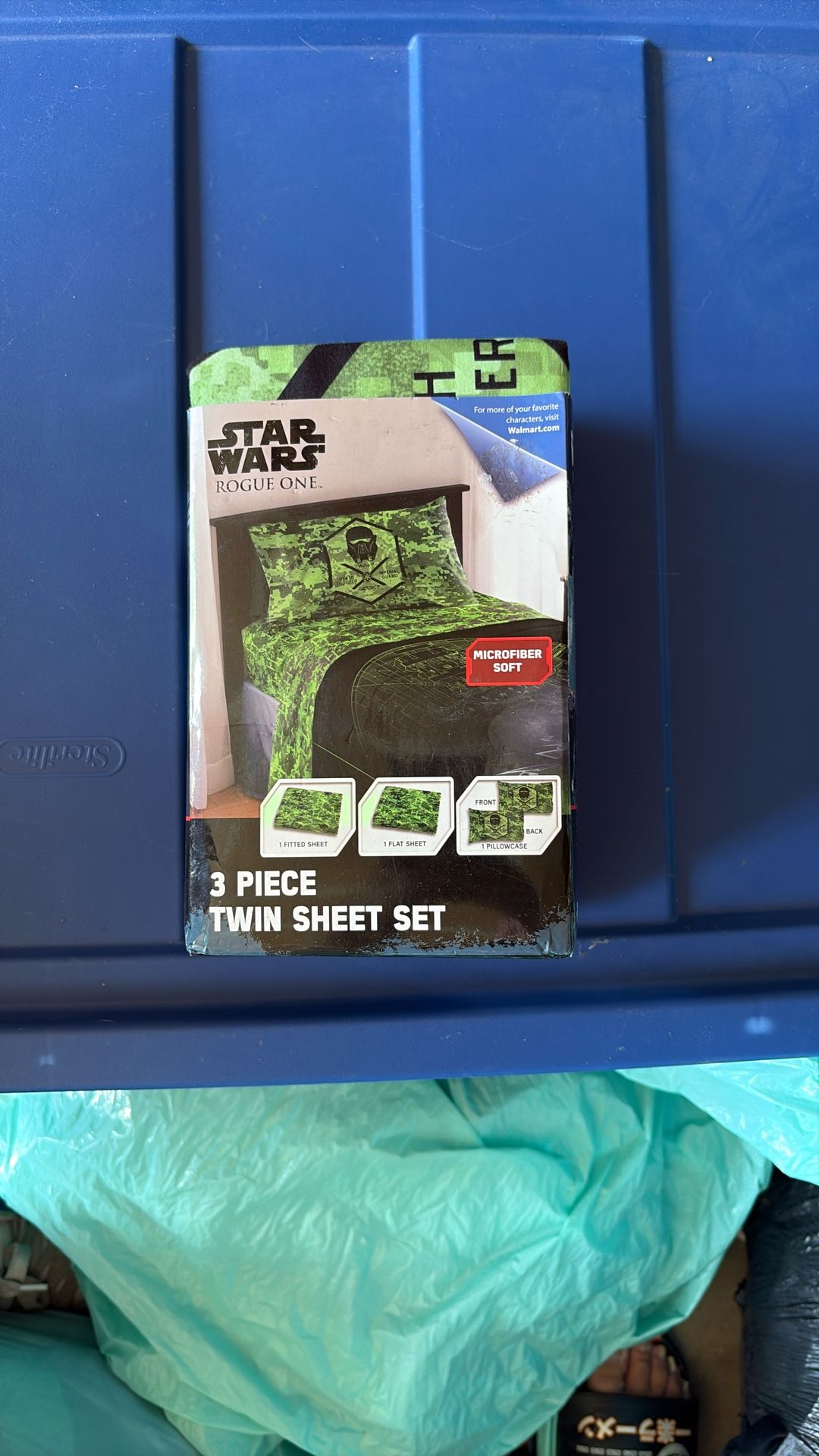 Star Wars Rogue One 3 Piece Twin Sheet Set