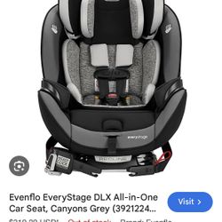 Even Flo All In One Car seat 