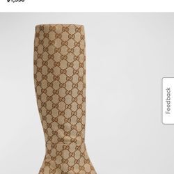 Gucci Knee High Boots