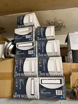Hampton Bay Woodbury LED Vanity Fixture