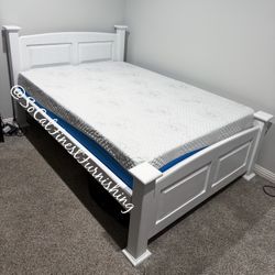 Full Bed With Memory Foam 