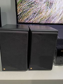 KEF Coda 7 Bookshelf Speakers Pair Black
