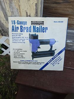 Air Brad Nailer