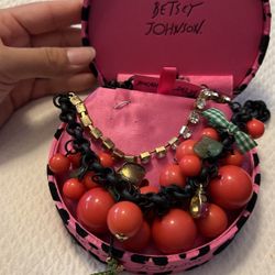 Betsey Johnson Necklace 