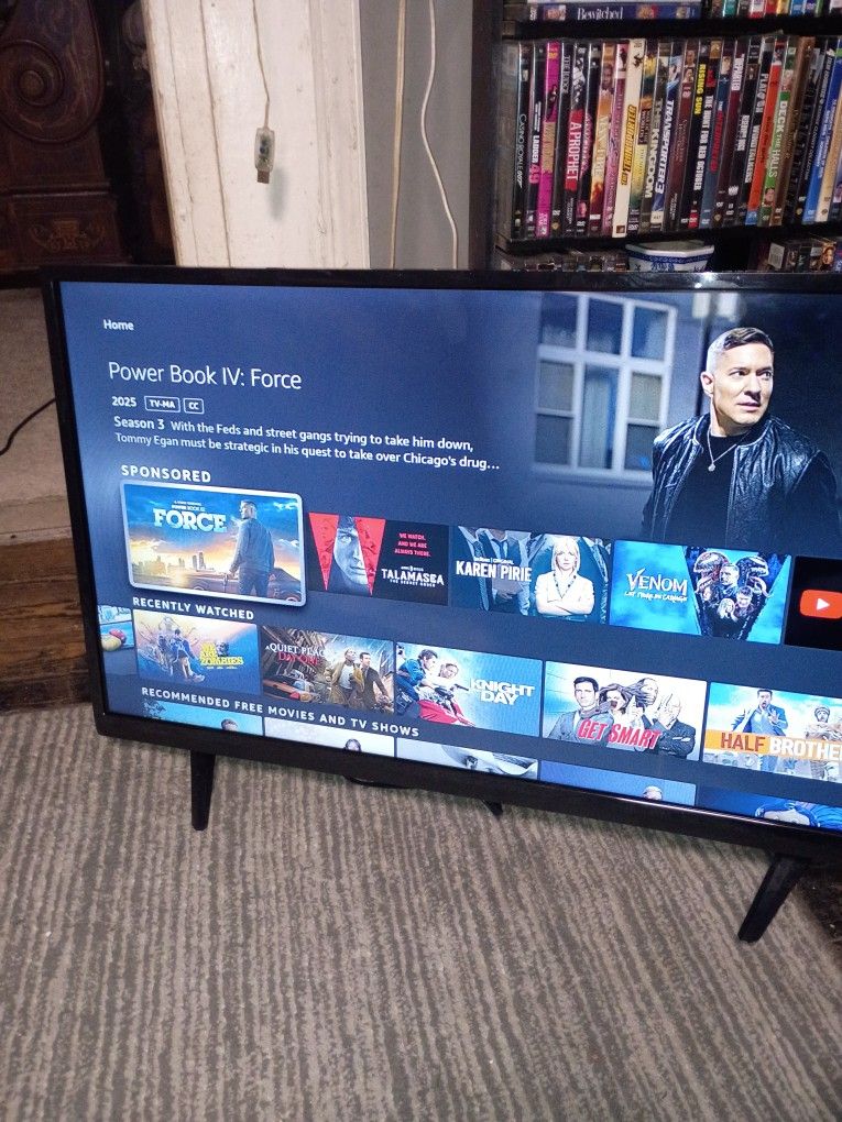 32" Vizio Tv With Firestick 30.00 For All