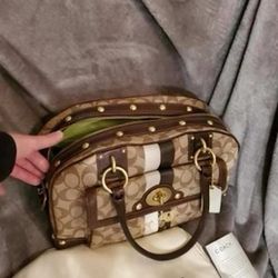 Coach Purse With Tags