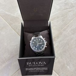 Bulova 96B396 Marine Star Chronograph – New In Box