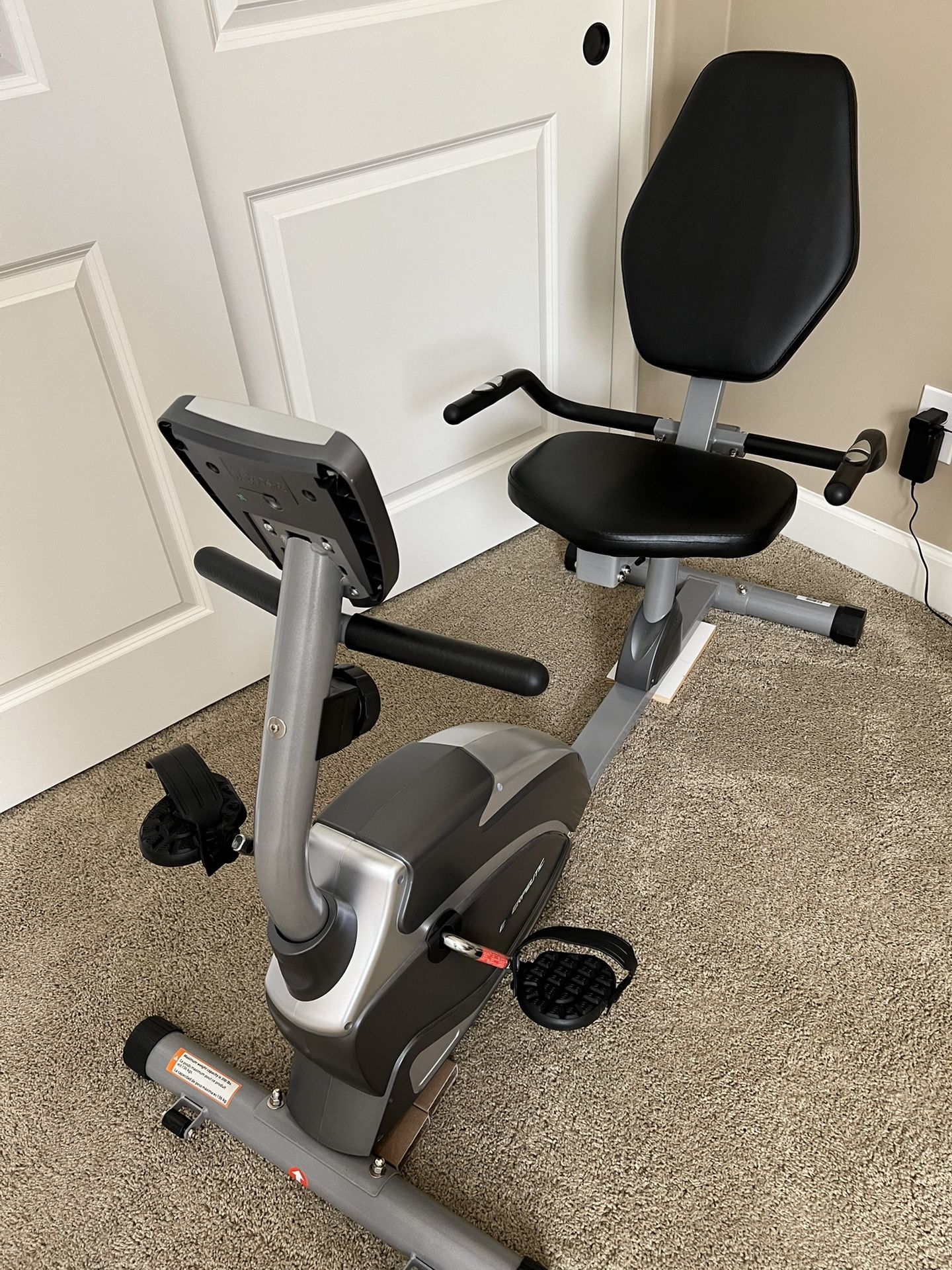 Stationary Recumbent Exercise Bike