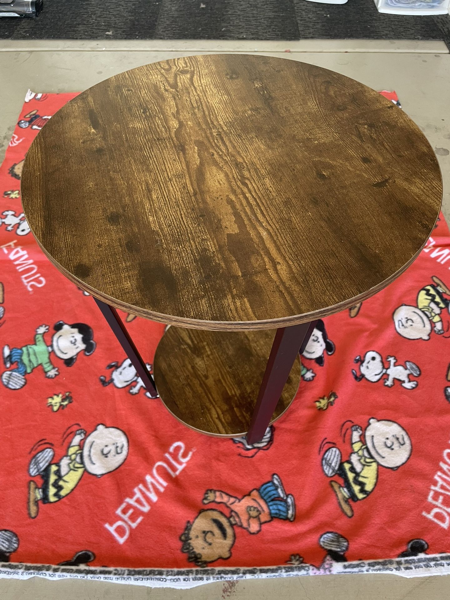 Round End Table
