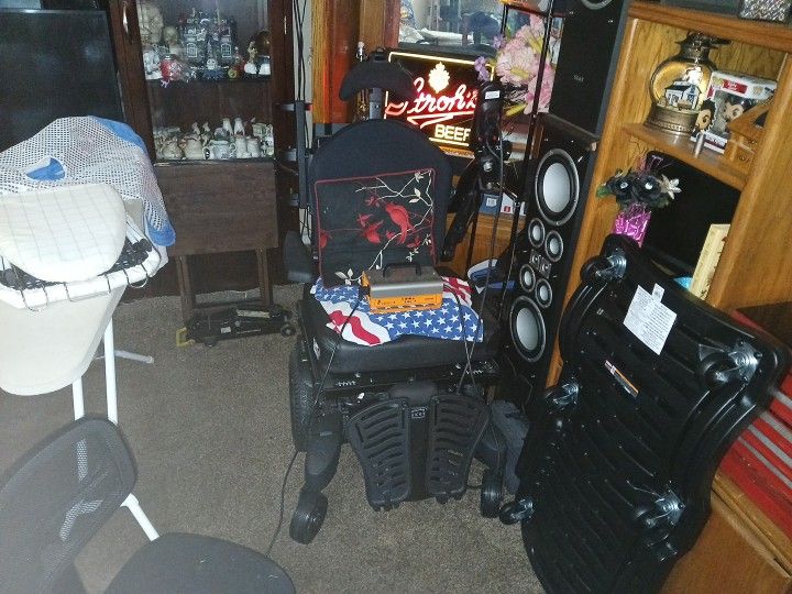 Quickie Power Wheel Chair 
