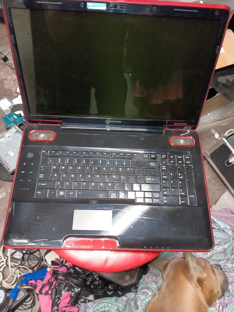 Toshiba Qosmio Gaming Laptop