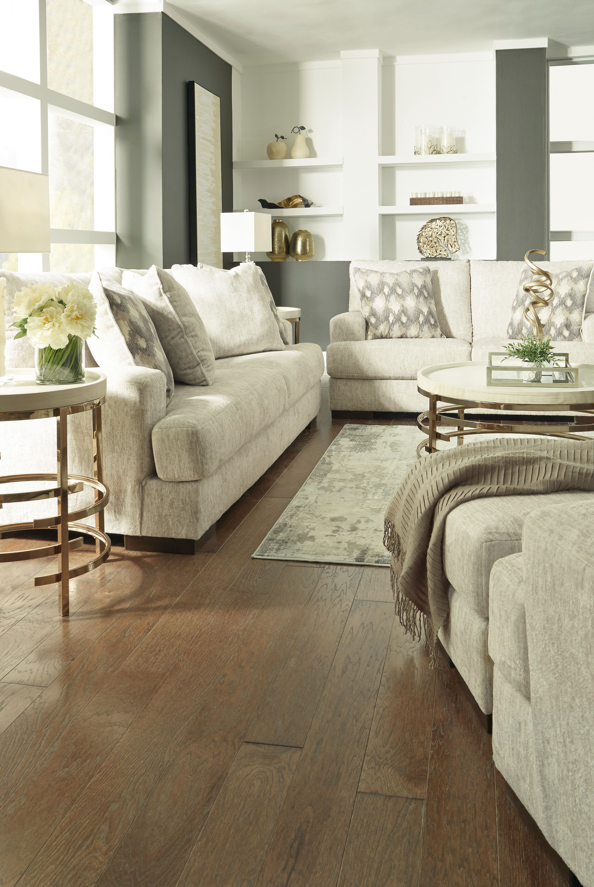 SOFA AND LOVEASEAT SET