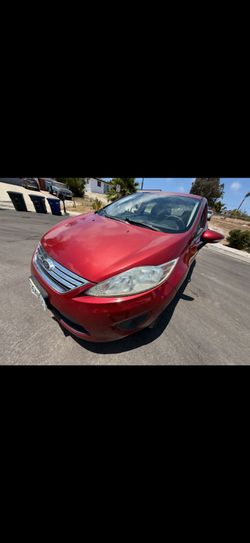 2013 Ford Fiesta