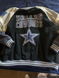 Dallas cowboys jacket make offer need gone