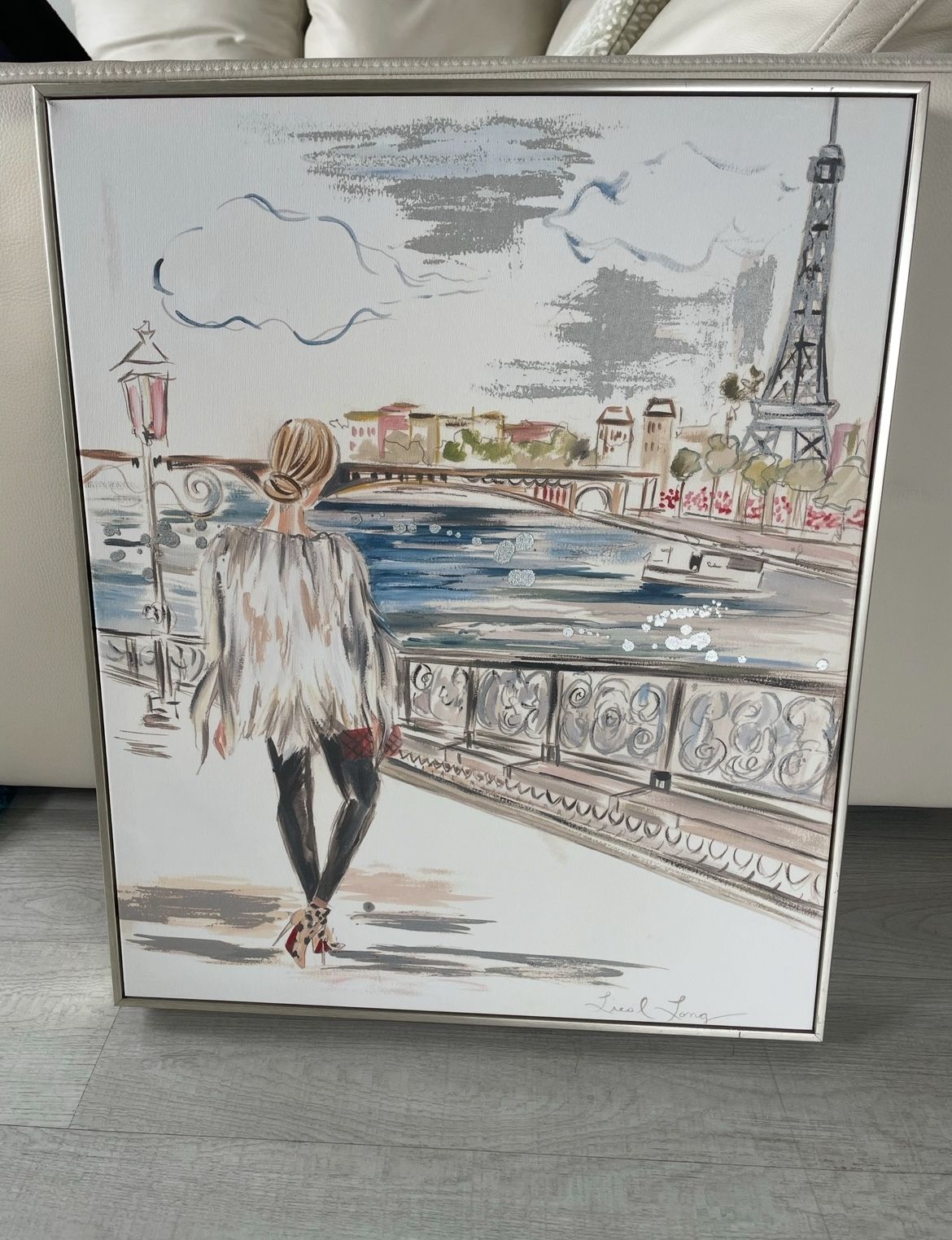Art 20” Wide 24” High 2” D