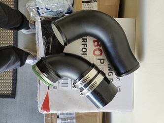 Bmw E Series N55 Lower Charge Pipe