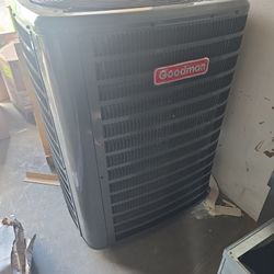 3 ton Goodman AC Condenser