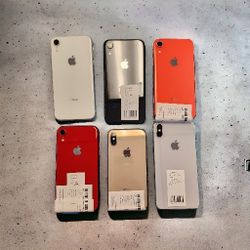 iPhone 8 / 8 Plus / X / XR / XS Max & Unlocked / International Available