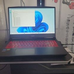 MSI Gaming Laptop .  Has RTX 3050 Ti 4gb.  And 64GB Ram  476gb SSD + 2 Laptops