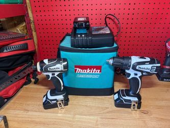 Makita drill combo
