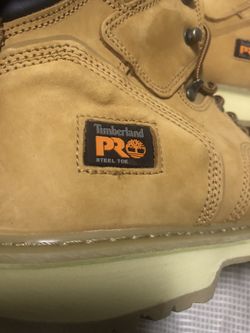 Timberland PRO Steel Toe Men’s Boots, Size 10. New/Never Been Worn!
