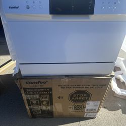 COMFEE’ Portable Mini Dishwasher, Energy Star, Countertop, 6 Place Settings, wit