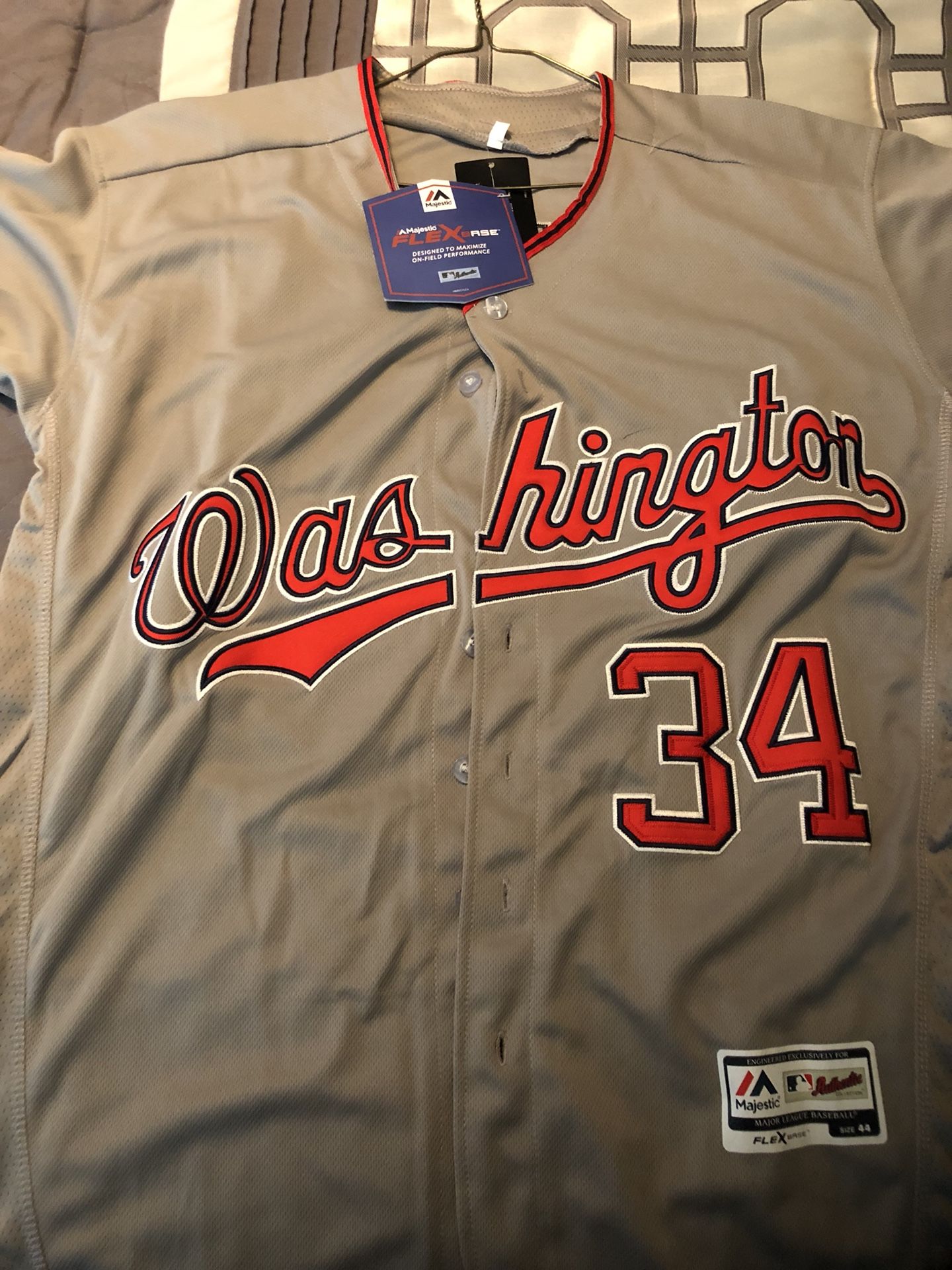 Baseball jersey