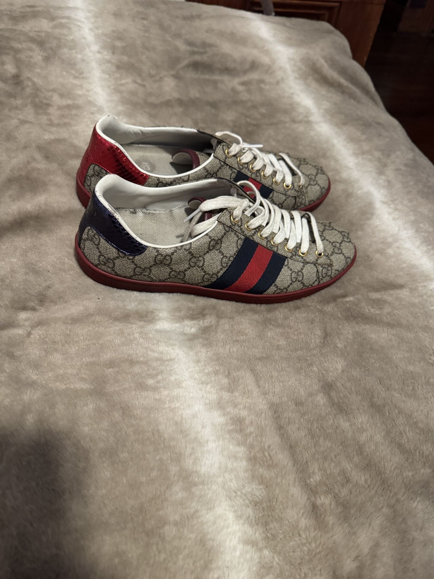 Gucci Ace GG Supreme Men’s Size 9