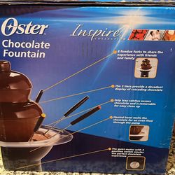 Oster chocolate fountain