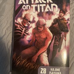 Attack On Titan vol 28