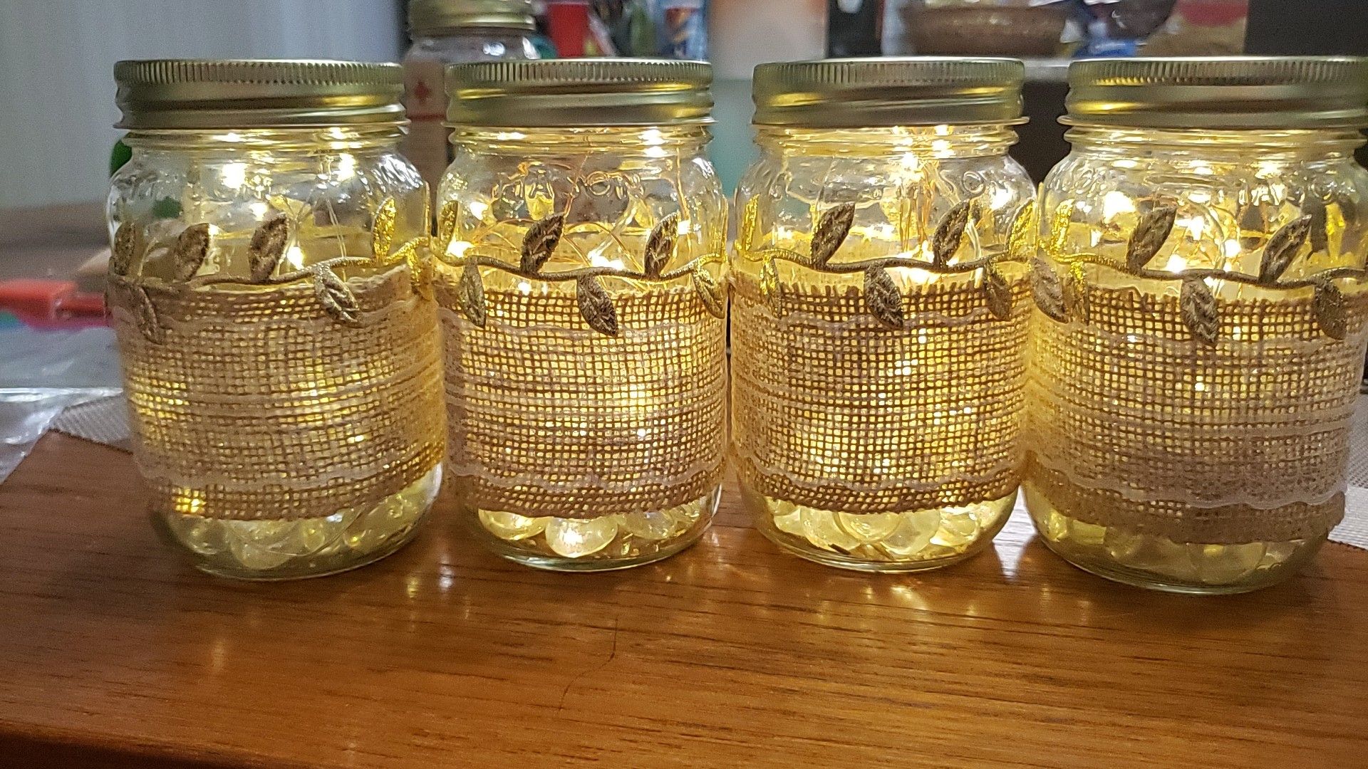 Mason jar decor