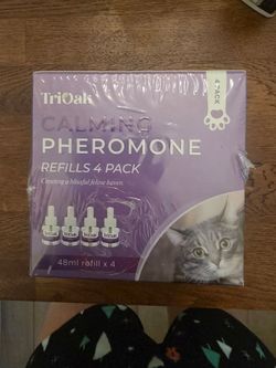 Cat calming pheromone 4 pack