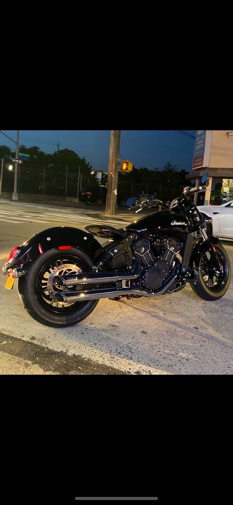 2019 Indian Scout Sixty