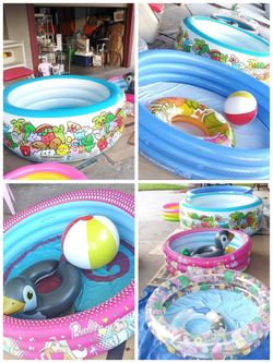 Pools for sale NEW in Boxes $20 and more////Albercas Nuevas en caja 🏖 $20 y mas.