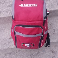 49ers  Backpack